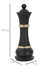 Regina Nera E Oro cm Ø 9x25,5 (5)