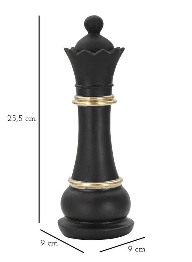 Regina Nera E Oro cm Ø 9x25,5 (5)