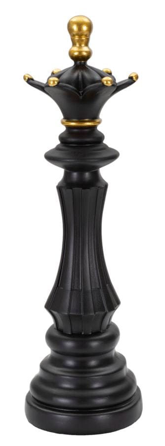 Regina Nero E Oro cm Ø 12x37