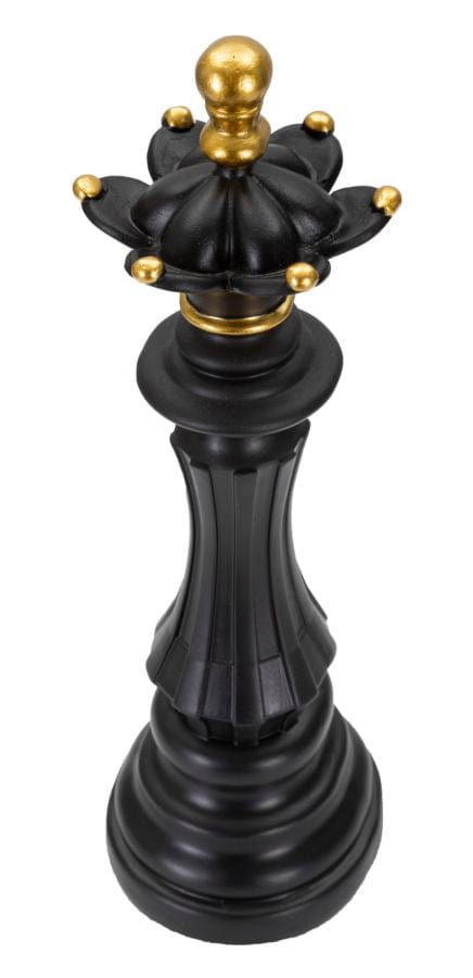 Regina Nero E Oro cm Ø 12x37 (1)