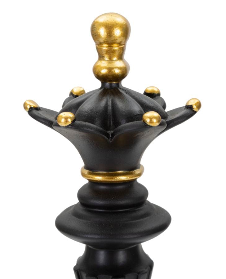 Regina Nero E Oro cm Ø 12x37 (2)