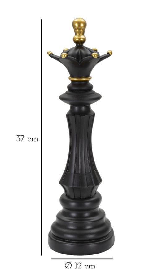 Regina Nero E Oro cm Ø 12x37 (5)
