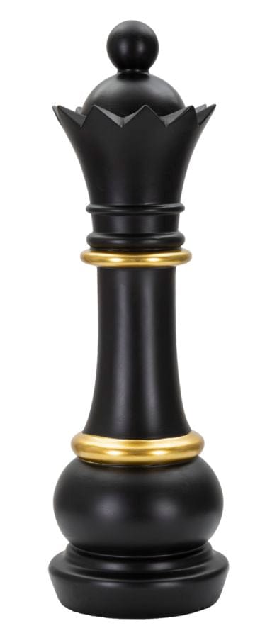 Regina Nero E Oro cm Ø 15x50