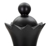 Regina Nero E Oro cm Ø 15x50 (2)