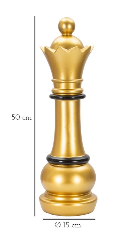 Regina Oro E Nero cm Ø 15x50 (5)