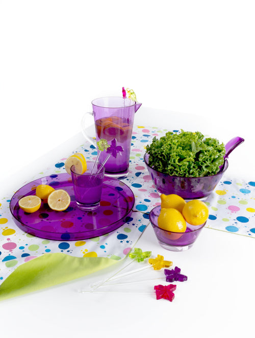 Bizzotto Runner da tavola Bubble Multicolore