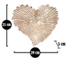 S/Tasche Cuore Glam -C- Rame 29x5x25 (6)