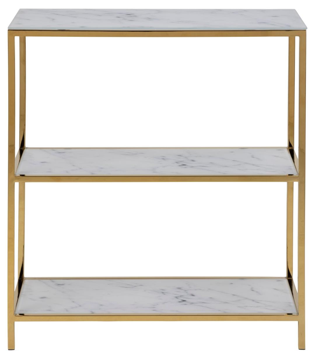 Actona Scaffale Alisma Bianco