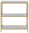 Actona Scaffale Alisma Bianco