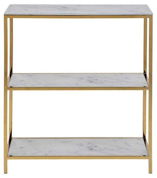 Actona Scaffale Alisma Bianco