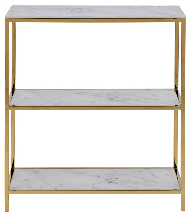 Actona Scaffale Alisma Bianco