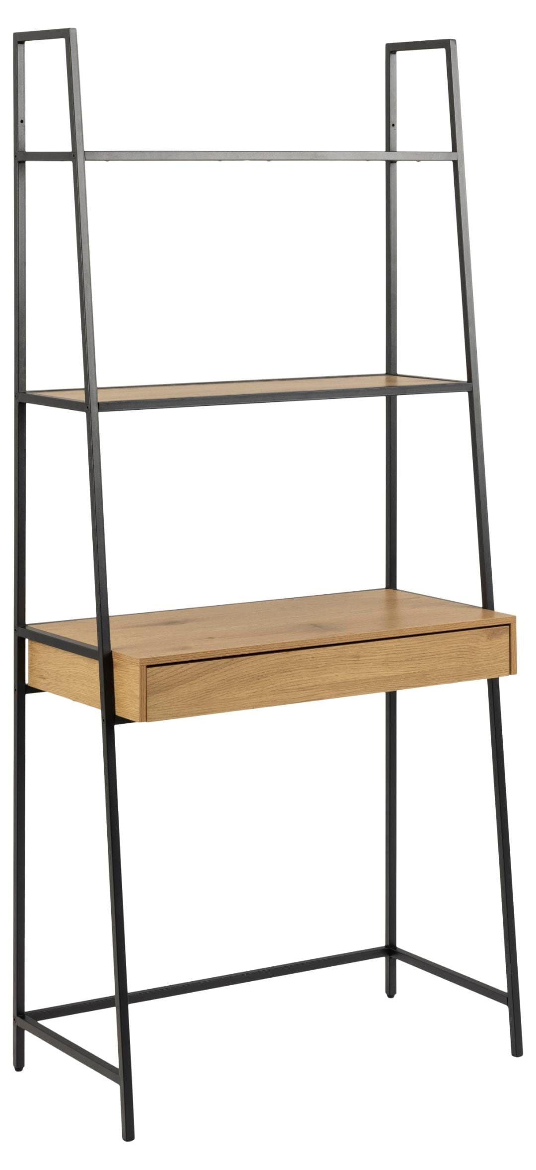 Actona Scaffale con 1 cassetto Seaford Naturale