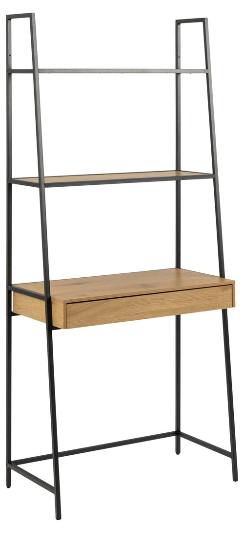 Actona Scaffale con 1 cassetto Seaford Naturale