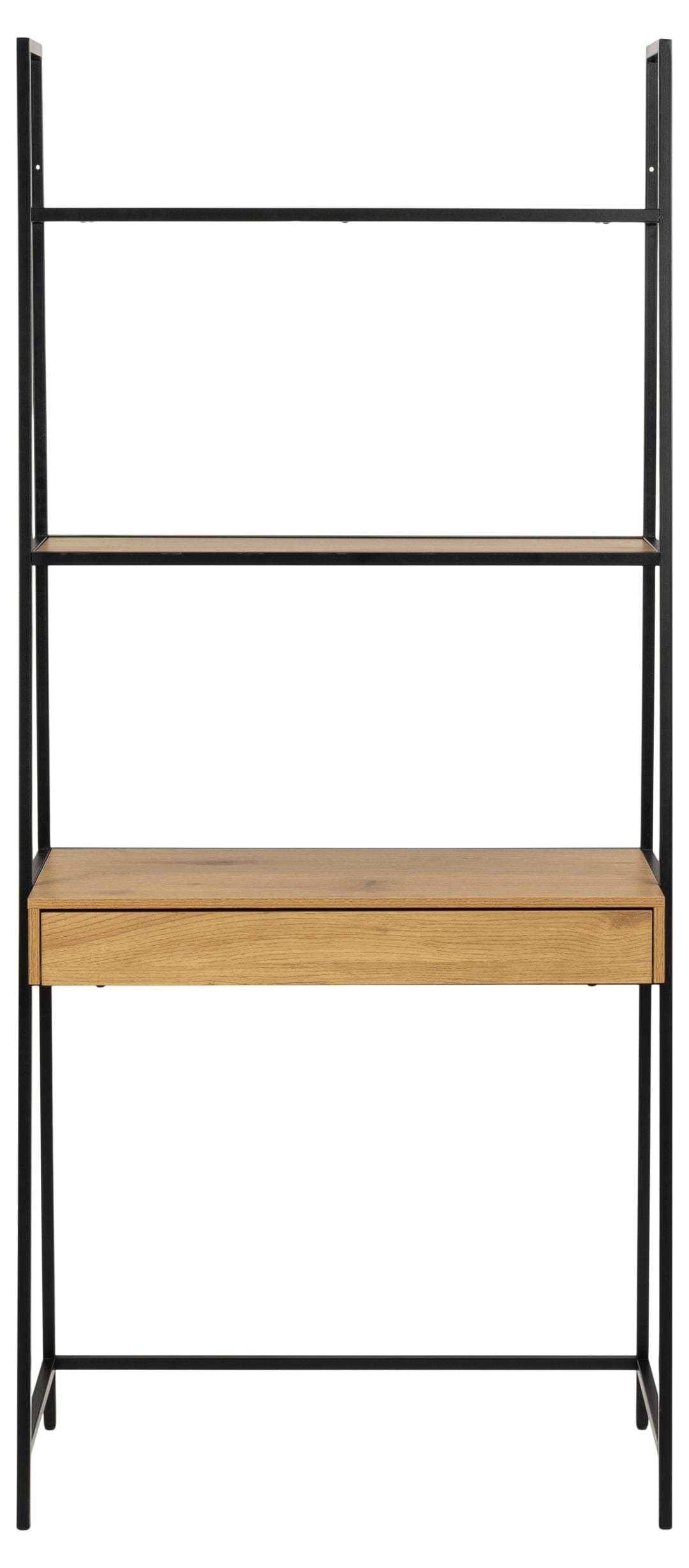 Actona Scaffale con 1 cassetto Seaford Naturale