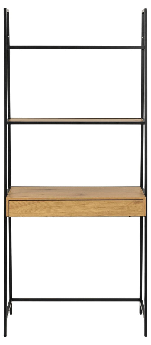 Actona Scaffale con 1 cassetto Seaford Naturale