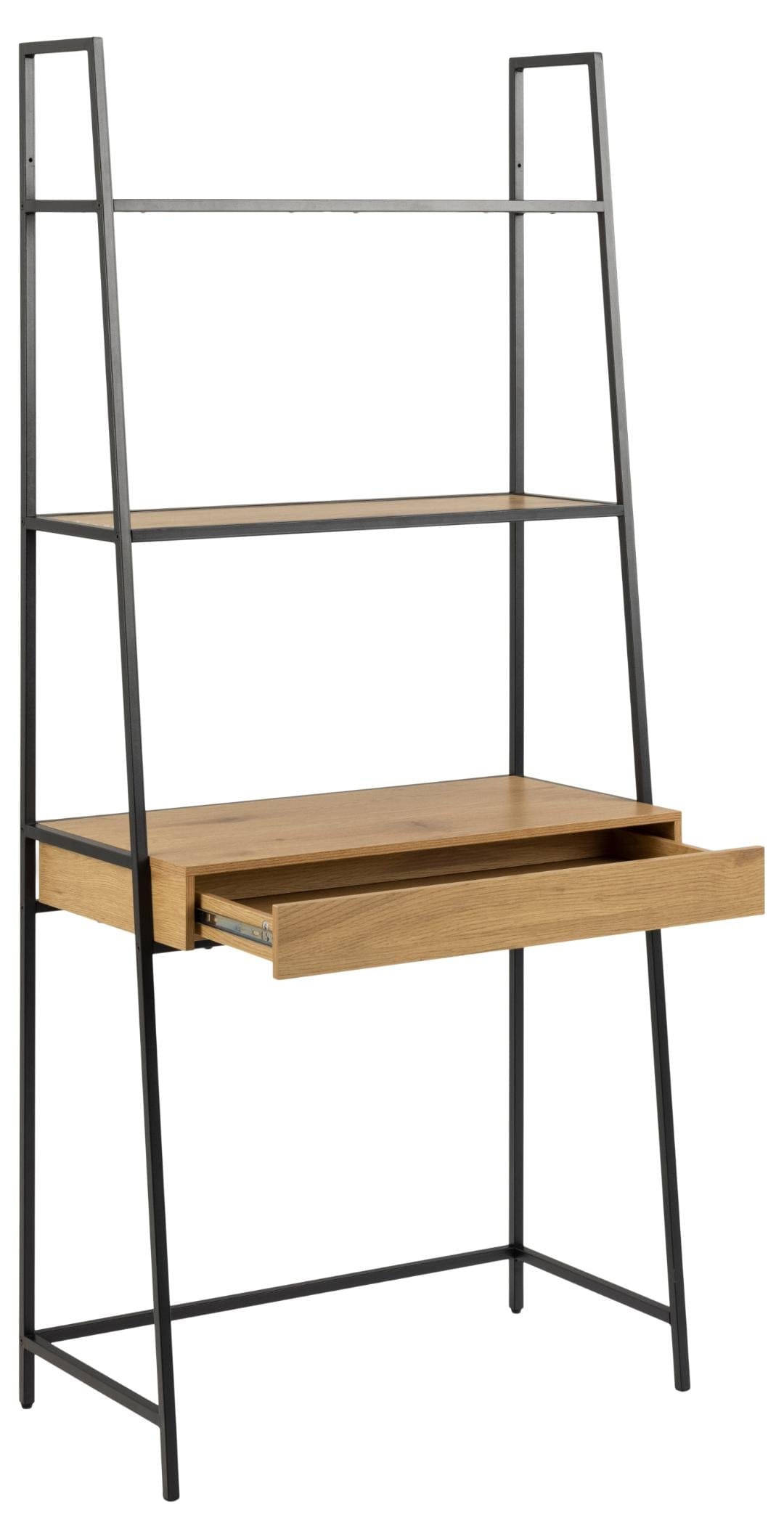 Actona Scaffale con 1 cassetto Seaford Naturale