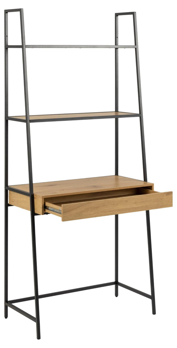 Actona Scaffale con 1 cassetto Seaford Naturale
