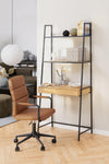 Actona Scaffale con 1 cassetto Seaford Naturale