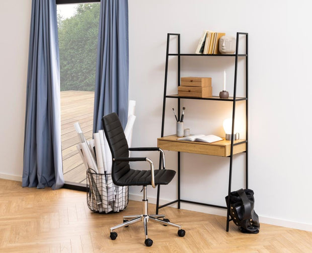 Actona Scaffale con 1 cassetto Seaford Naturale
