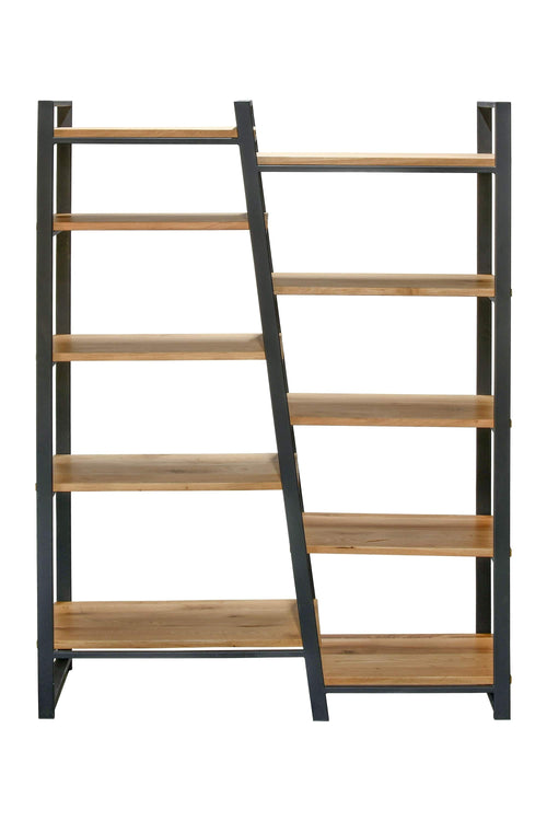 Mobex Scaffale in legno massello Stone Nobil Regular Quercia