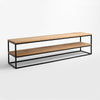 Scaffale Julita 180-2F Grigio (2)