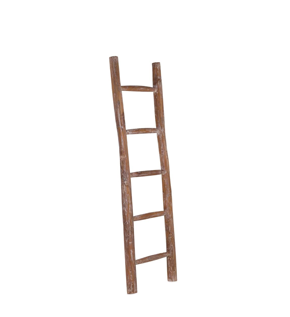 Scaffale Ladder Marrone