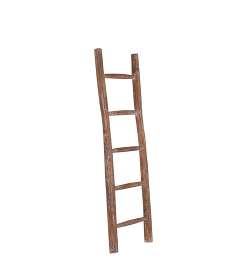 Scaffale Ladder Marrone
