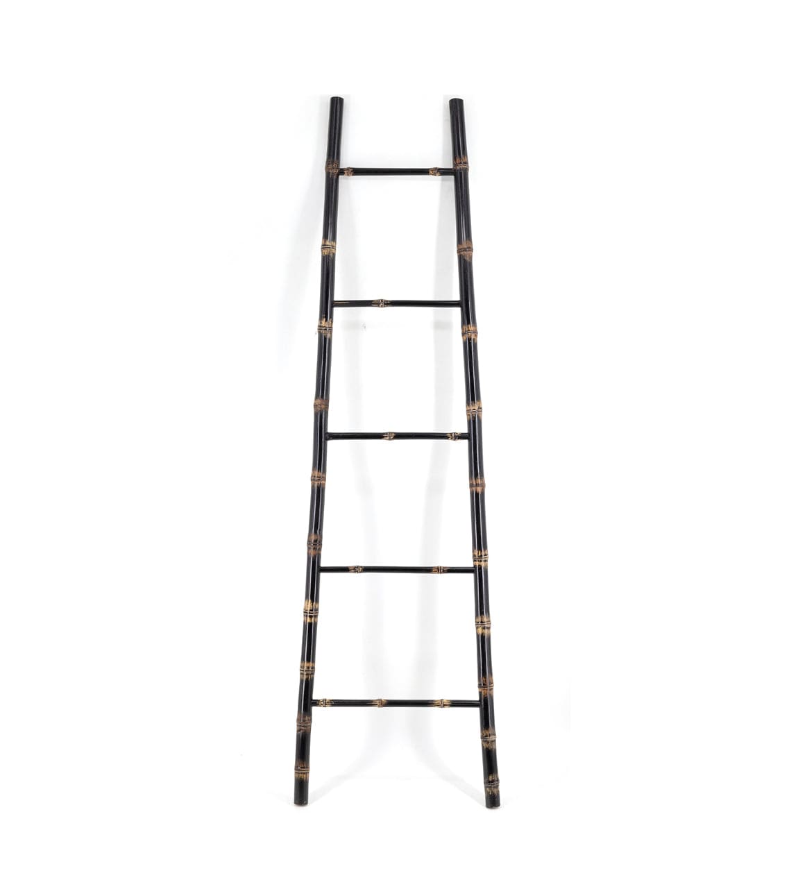 Scaffale Ladder Nero