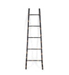 Scaffale Ladder Nero