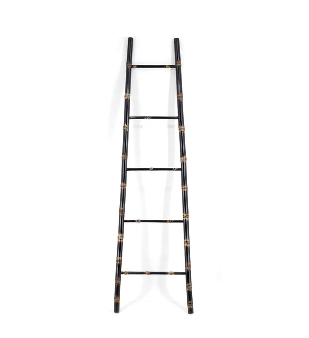 Scaffale Ladder Nero