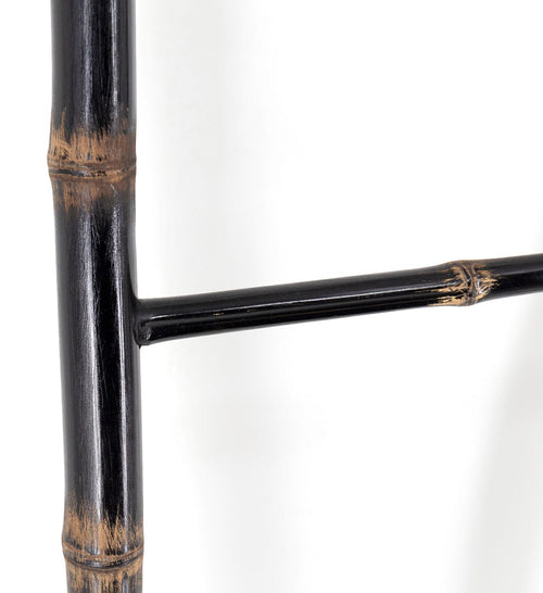 Scaffale Ladder Nero (1)
