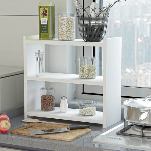 Oyo Scaffale Lily Bianco
