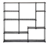 Bizzotto Scaffale Moriz Nero