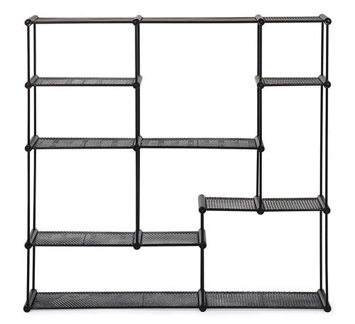 Bizzotto Scaffale Moriz Nero