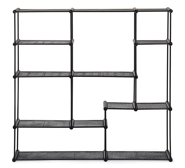 Bizzotto Scaffale Moriz Nero