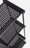 Bizzotto Scaffale Moriz Nero