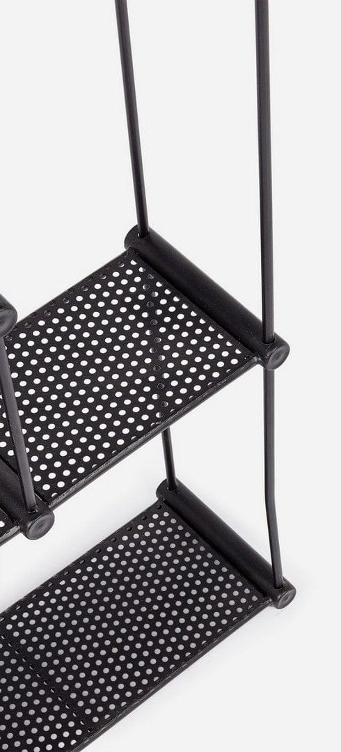 Bizzotto Scaffale Moriz Nero