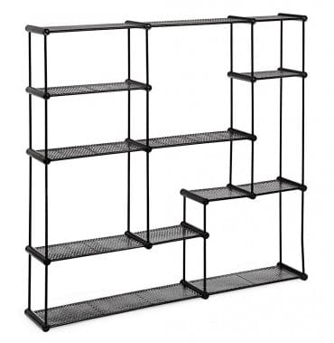 Bizzotto Scaffale Moriz Nero