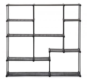 Bizzotto Scaffale Moriz Nero