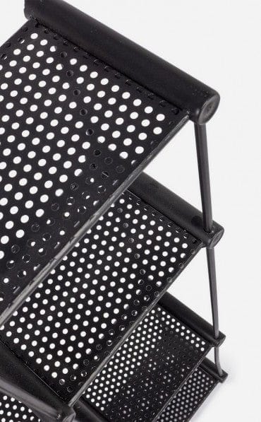 Bizzotto Scaffale Moriz Nero