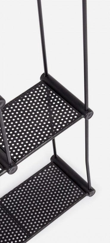 Bizzotto Scaffale Moriz Nero