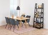 Actona Scaffale Wally Nero