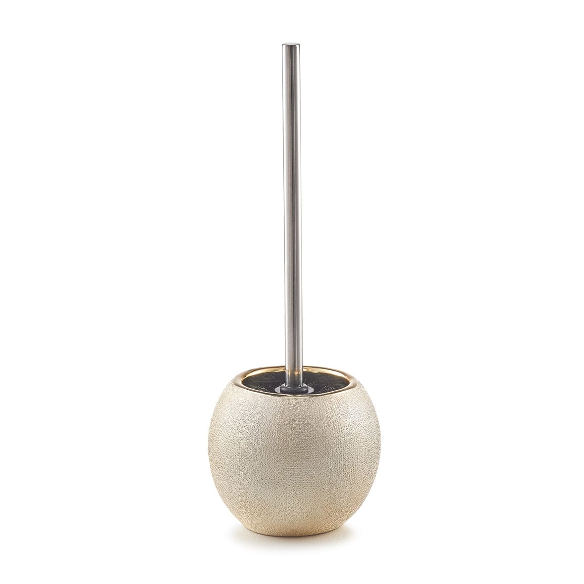 Scopino con supporto in ceramica, Glitter Gold, Ø 12xH34 cm