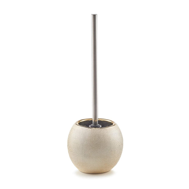 Scopino con supporto in ceramica, Glitter Gold, Ø 12xH34 cm