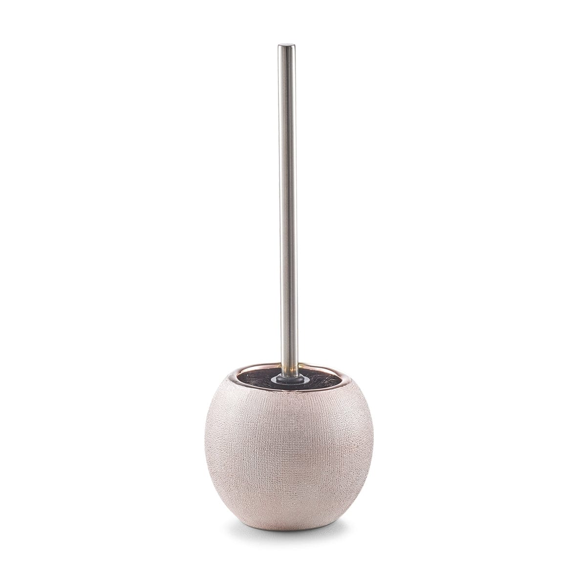 Scopino con supporto in ceramica, Glitter Rose Gold, Ø 12xH34 cm