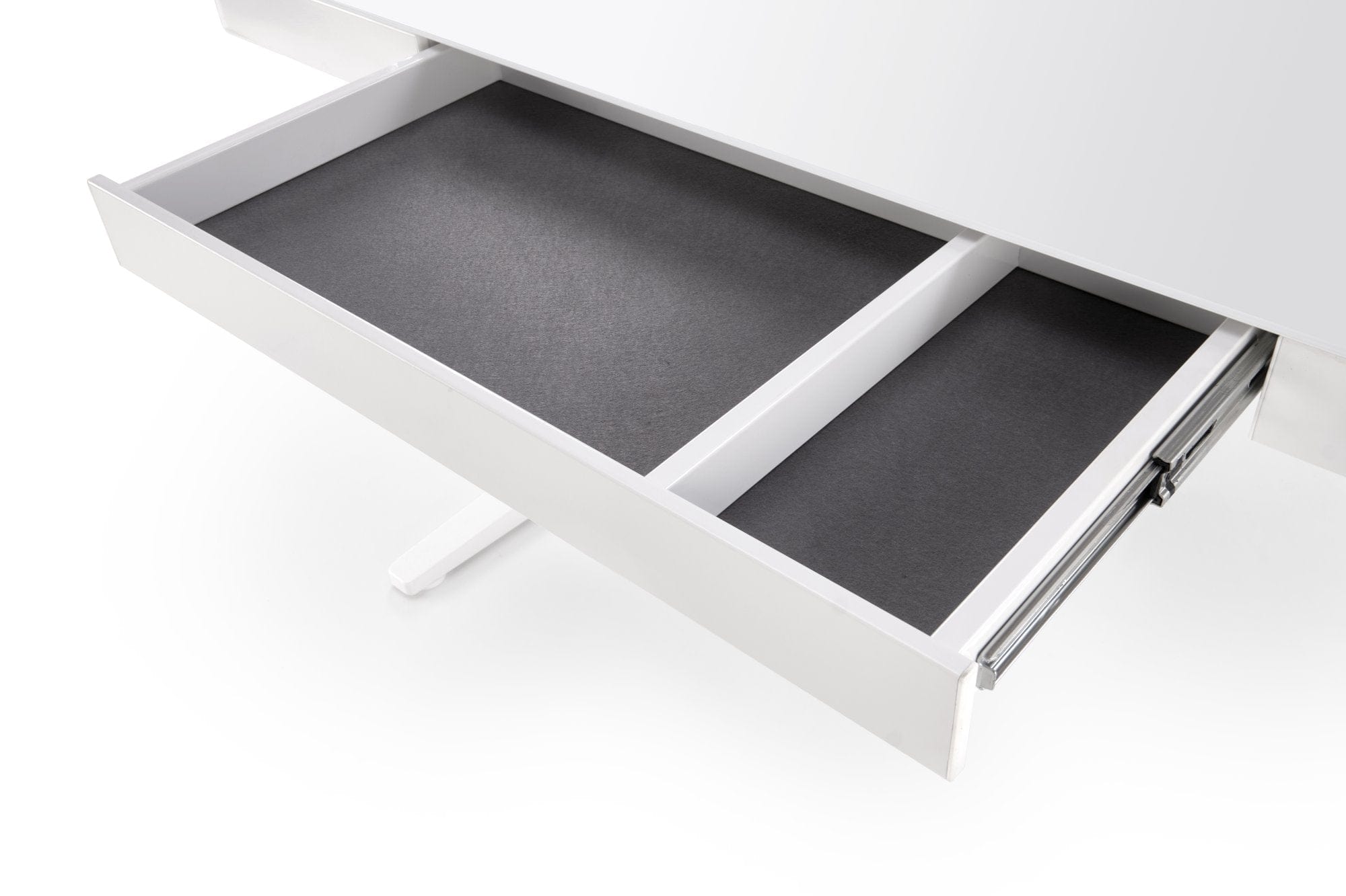 Halmar Scrivania con 1 cassetto B52 Bianco