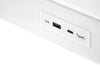 Halmar Scrivania con 1 cassetto B52 Bianco
