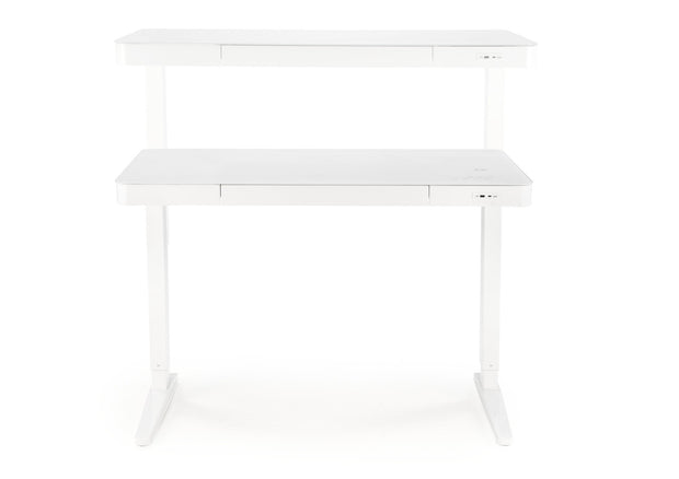 Halmar Scrivania con 1 cassetto B52 Bianco
