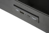 Halmar Scrivania con 1 cassetto B52 Nero