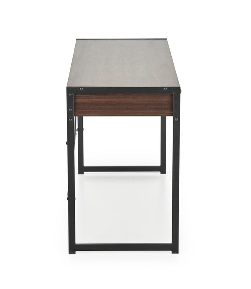 Halmar Scrivania con 2 cassetti B46 Noce